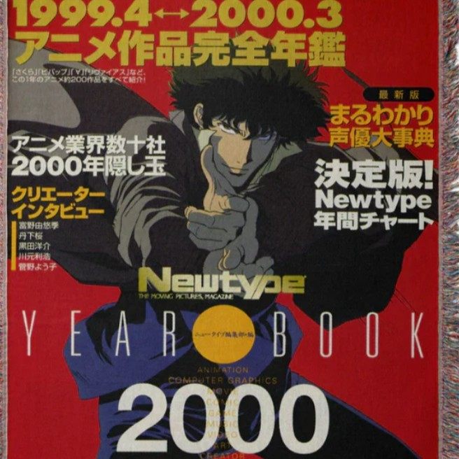 Customized Cartoon Animation Tapestry Cotton Thread Blanket Sofa Cover Blanket Outdoor Camping Blanket Moisture-Proof Picnic Mat Rv Car Tail Blanket