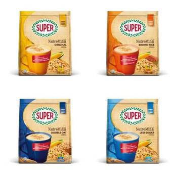 Wholesale Malaysian Imported Super Oatmeal Super Oatmeal Ready-To-Eat Cereal Breakfast Drink 375g