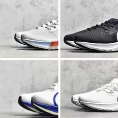 Moon Landing 38Th Generation Zoom Super Pegasus Men's and Women's Shoes Moon Landing 37Th Generation Double Hook Air Cushion Lightweight Casual Men's and Women's Running Shoes