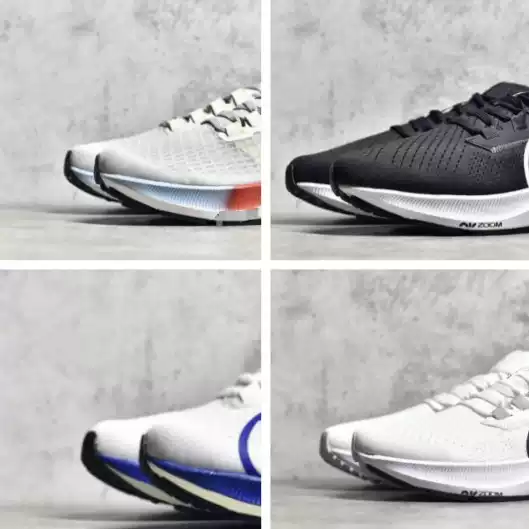 Moon Landing 38Th Generation Zoom Super Pegasus Men's and Women's Shoes Moon Landing 37Th Generation Double Hook Air Cushion Lightweight Casual Men's and Women's Running Shoes