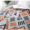 ✅ Bohemian Style Hotel B&B Bedside Blanket Office Nap Blanket Air Conditioning Sofa Cover Blanket Knitted Sofa Blanket