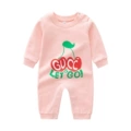 855 leaves pink long sleeve