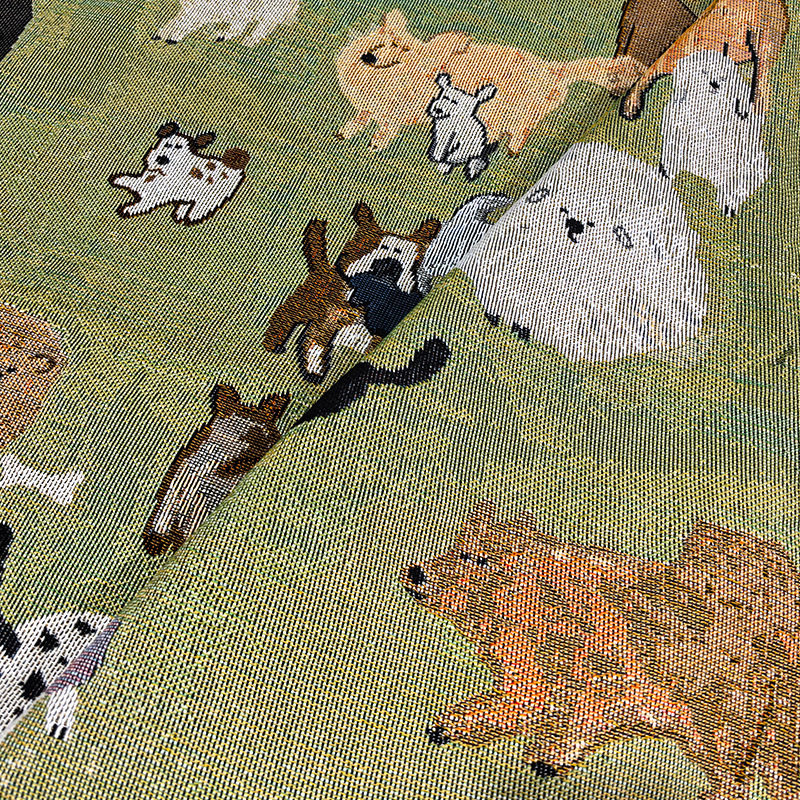 Dog paradise blanket cotton blanket cartoon cute pet dog blanket single sofa blanket blanket blanket