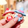 Cartoon Popular New Blind Box Resin Doll Crafts Cute Little Doll Desktop Ornaments Key Pendant Wholesale