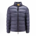 Stand collar down blue