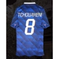 France home jersey printed with 8TCHOUAMENI (Chouameni)