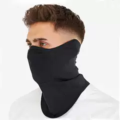 2026 Autumn and Winter New Running and Cycling Sports Pullover Neck Gaiter and Earmuffs, Warm, Windproof, Breathable Football Mask