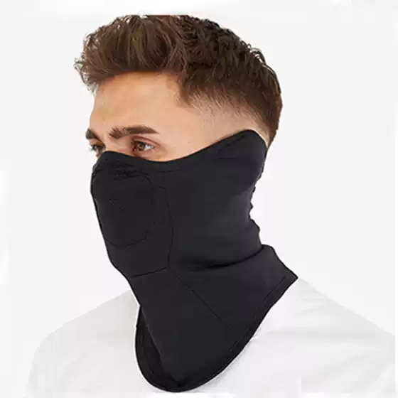 2026 Autumn and Winter New Running and Cycling Sports Pullover Neck Gaiter and Earmuffs, Warm, Windproof, Breathable Football Mask
