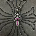 Cx125 old sword red diamond (about 37*11mm)