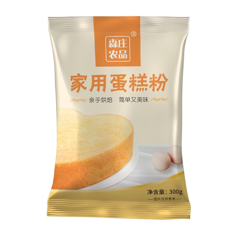 Senzhuang Farm Cake Premix Powder Baking Household Low Gluten Flour Special Powder for Pastry and Biscuit Wheat Starch Raw Material