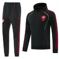 Lwp black sweatshirt suit