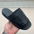 Black on black