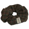Retro Plaid Bow Hair Tie, High-End 2025 New Ball Hair Accessories, Preppy Style Patterned Headband