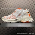 Paris runner dad shoes-off-white orange