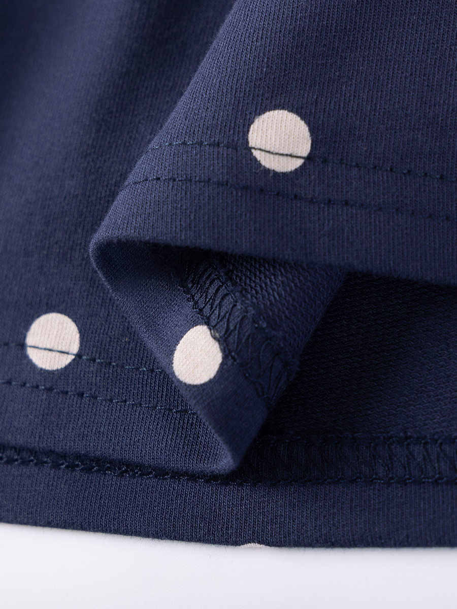 Kids' Clothing Factory Kids' Dress Wholesale, Cartoon Girls' Dress, Autumn Long-sleeve Cotton Dress