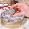 Kawas Nut Snowball Cookies 90g Butter Pecan Cocoa Hazelnut Flavor Cookies Afternoon Tea Snacks