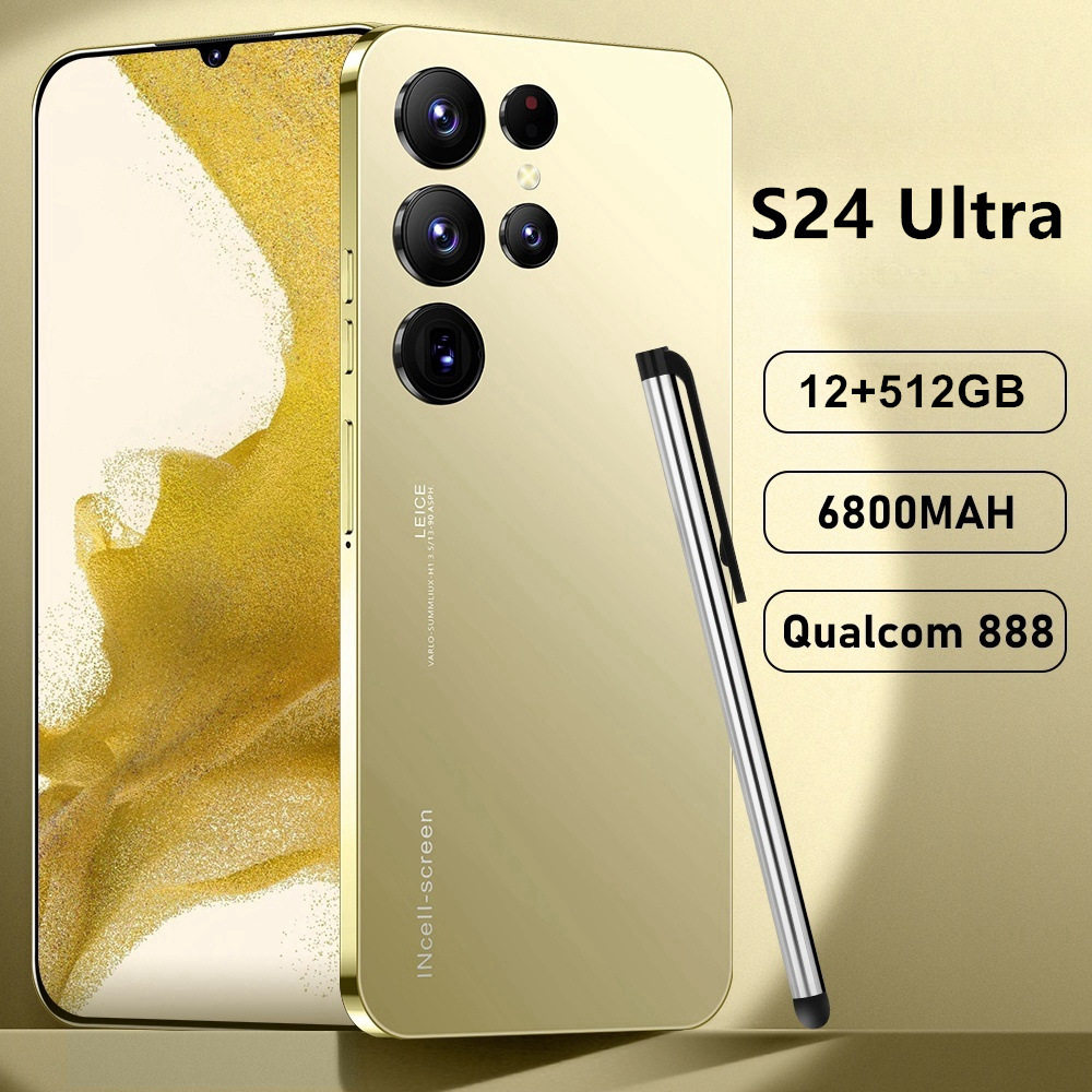 cross-border S24 Ultra foreign trade smartphone 4+64 high-en...