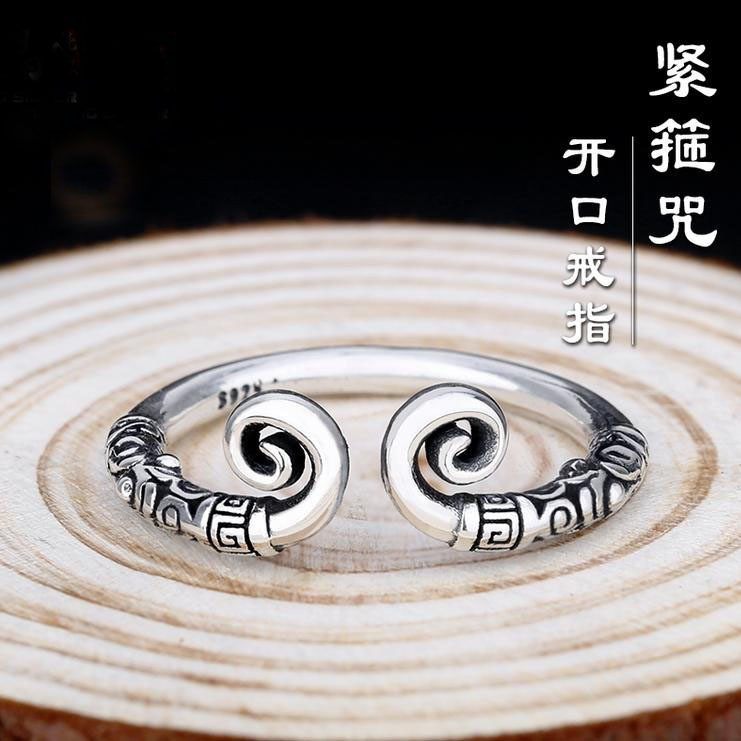 简约可爱小猫戒指女小众设计轻奢高级感开口kt猫耳朵小猫咪指环