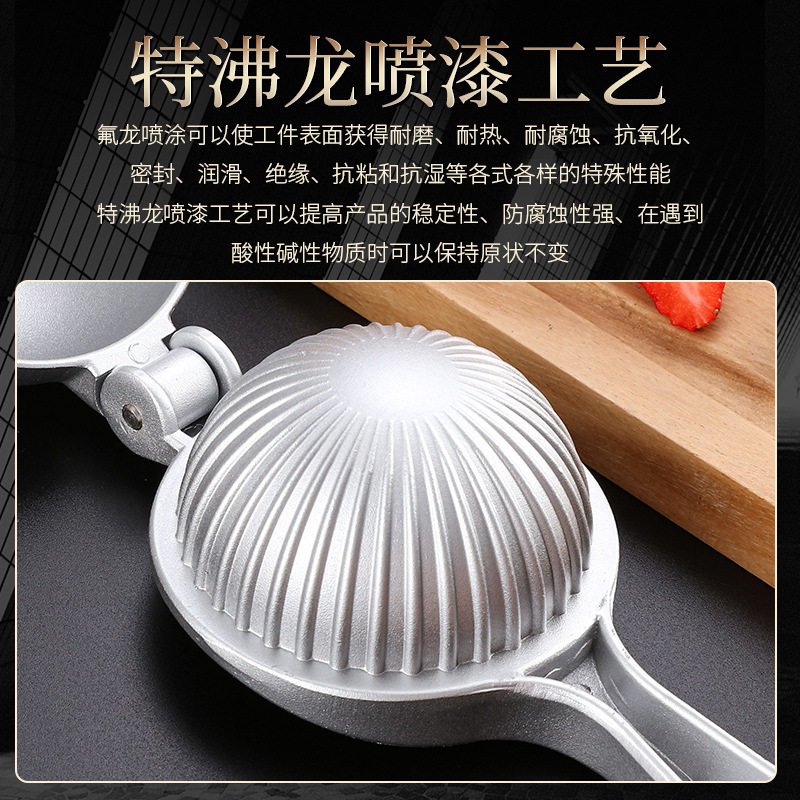 Zinc alloy stainless steel Manual Juicer sugarcane pomegranate orange juice squeezer household Fruit Lemon Press Juicer