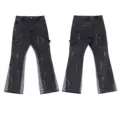 697 washed dark grey