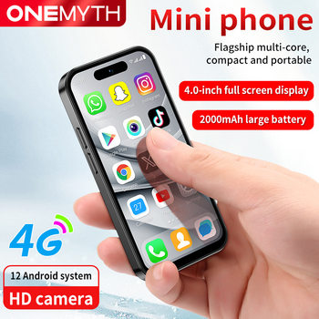 4g Smart Mini Phone M17Pro 4inch Large Screen Dual Sim Student 10.0 Android Gps Cross-Border Quad-Core High Configuration