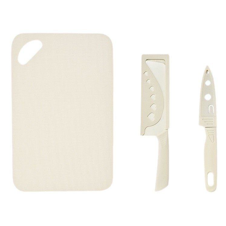 Daifa Kitchen Cutter suit Kitchen Knife Fruit Knife Peeler Cutting Board Combination Household Children's Food Supplemented Cutter