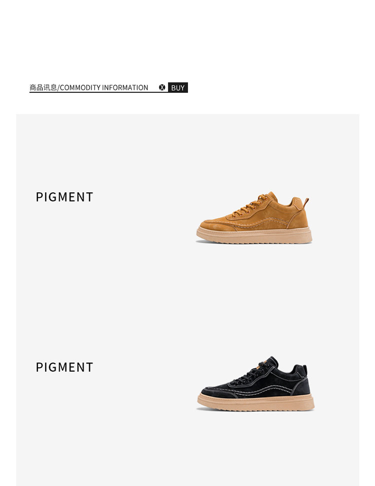 Men's Shoes 2025 Autumn New Men's Breathable Trbottomy Shoes Trbottomy Easiest for Match Thick-Soled Sports Shoes Casual Sneakers Leather Shoes 3 O1CN01MvWqzr1IneVRKmgc5 !!2215987860938 0 cib