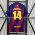 25-26 barcelona home fan version no. 14