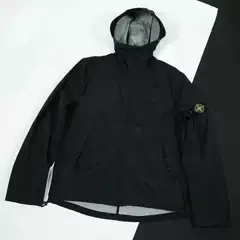 Cross-Border Stone Outdoor Jacket with Sleeve Patches and Hood, Unisex, Dropshipping Available