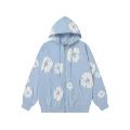 Light blue (zipper version)