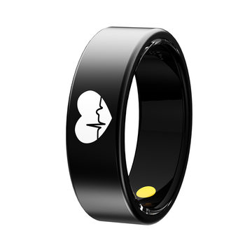 Cross-Border R30 Smart Ring Ecg Heart Rate Temperature Blood Oxygen Health Monitoring Sleep Pedometer Multi-Sport Ring