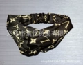 L black hairband