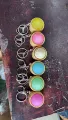Baozi button toy [random color one]