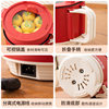 Factory Direct Supply of Dusi Folding Pot Popular Mini Electric Cooking Pot Dormitory Household High-Value Instant Noodle Pot Gift