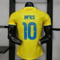 Colombia Home James #10 Player Version 2026