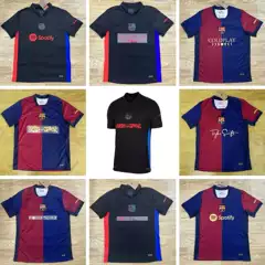 Barcelona football jersey Real Madrid Arsenal Dot Marseille Ajax Paris Chelsea Atletico Madrid AC football jersey