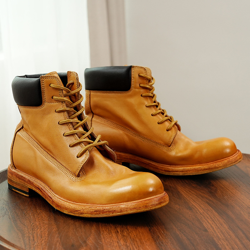 (Mới) Mã A0152 Giá 5090K: Boot Cổ Thấp Nam Asenon Phục Cổ Cổ Điển Giày Dép Nam Chất Liệu Da Bò G06 Sản Phẩm Mới, (Miễn Phí Vận Chuyển Toàn Quốc).