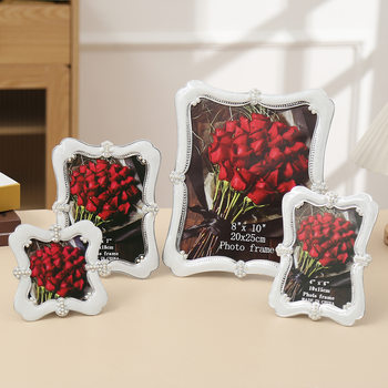 Amazon European-style Photo Frame Creative Wedding Photo Studio Creative Table Cross-border Picture Frame Photo Frame Home Decoration 2016