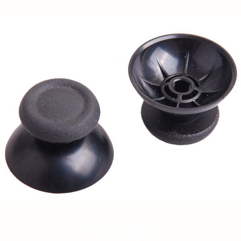 Spot Ps4 Handle Mushroom Head 3D Rocker Cap Handle Repair Replacement Button Black Gray