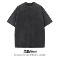 Washed black