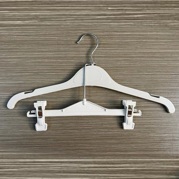 Ps Plastic Hangers Custom Clothing Store Hangers Wholesale Dry Cleaning Shop Universal Pp Hangers Non-Slip Clothes Hangers Display Racks Clothes Hangers