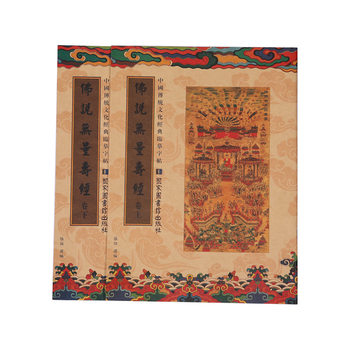 The boundless 'Shou' scripture script handwritten copy hard pen copy scripture copy scripture copy copy classic vertical version