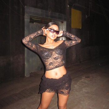 Cross-Border Amazon European and American Clothing Hot and Sexy Tube Top Crop Top Waist Lace See-Through Skirt Two-Piece Set