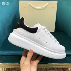 2025 New Spring and Autumn sneaker Thick Bottom Increased Casual White Thick Bottom Increased Sports Casual Torre Board Shoes
