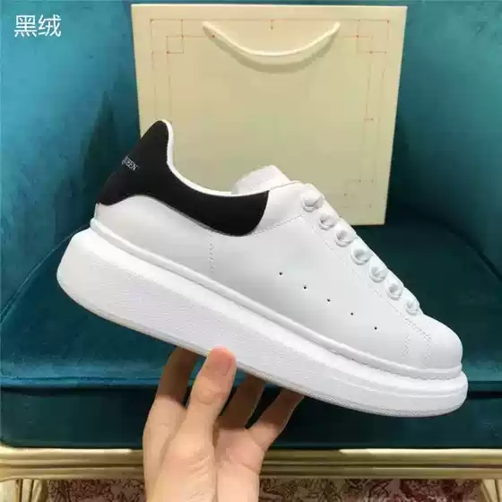 2025 New Spring and Autumn sneaker Thick Bottom Increased Casual White Thick Bottom Increased Sports Casual Torre Board Shoes