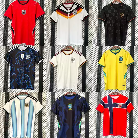 2026 National Team Football Jerseys Portugal Portugal Brazil Spain Scotland England Football Jerseys