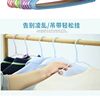 Thickened Adult Clothes Hanger for Home Use, Suitable for Hanging and Drying Winter Clothes and Coats
