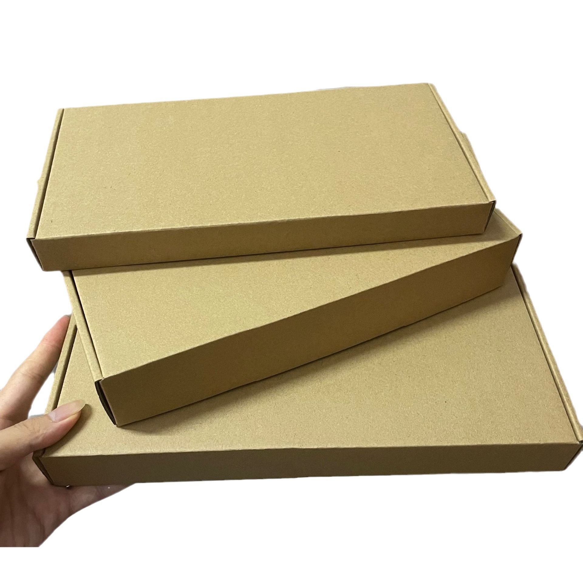 15cm Wide Airplane Box Wholesale Express Delivery Carton Electronic Products Birthday Gift Packaging Box Mailing Anti-Fall Carton