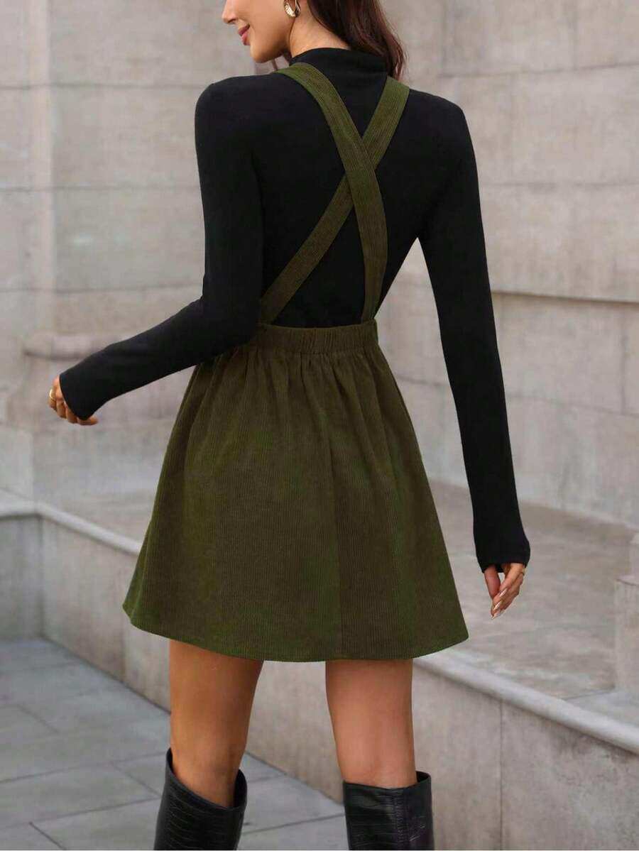 Women's Corduroy Vintage Dresses