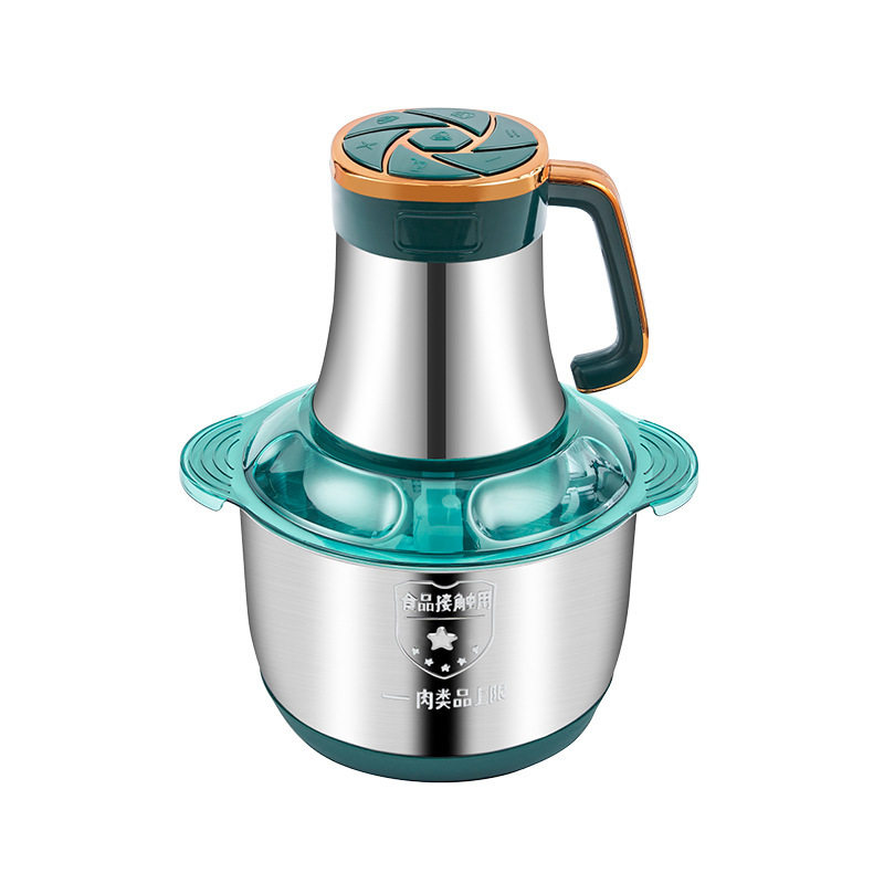 Meat Grinder Kitchen Stainless Steel Electric Meat Grinder Manufacturer Supplies Baby Food Processor Meat Grinding Tool Blender